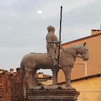 Monument to Cansignorio della Scala (detail)