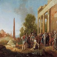 Christ and the Nobleman of Capernaum