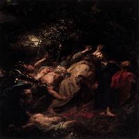 The Capture of Christ with the Malchus Episode