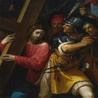 Christ Carrying the Cross and Veronica with the Sudarium