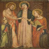 The Marriage of St Catherine of Siena