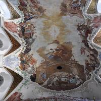 Ceiling fresco