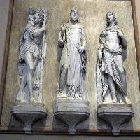 Sts Christopher, Leonard and Eustace