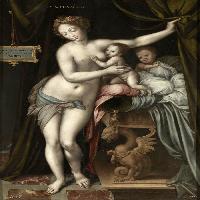 Charity (detail)