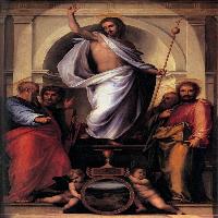Christ with the Four Evangelists