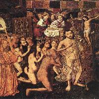 Christ Leading the Patriarchs to the Paradise