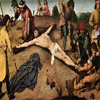 Christ Nailed to the Cross