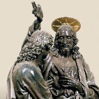Christ and Doubting Thomas (detail)