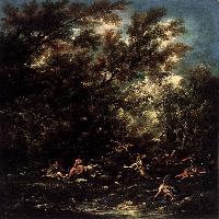 Christ Served by Angels in the Wilderness