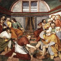 Christ Washing the Apostles Feet