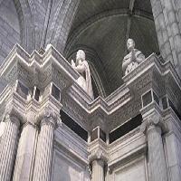 Tomb of Francis I and Claude de France (detail)
