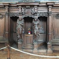 Confessional (detail)