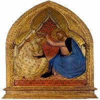 The Coronation of the Virgin (detail)