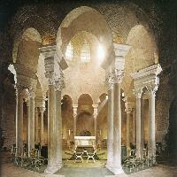 Interior view