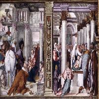 Adoration of the Magi and Presentation in the Temple