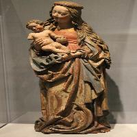 Virgin and Child on the Crescent Moon