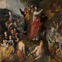 The Israelites after Crossing the Red Sea