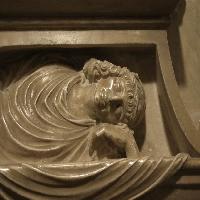 Funerary Monument to Lancino Curzio (detail)
