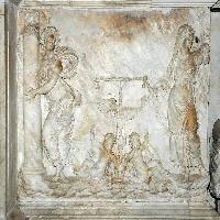 Funerary monument to Giuliano Cybo (detail)