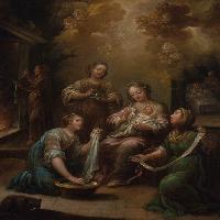 The Legend of St Hubert: 1. Departure