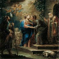 The Legend of St Hubert: 4. The Miracle