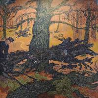 The Legend of St Hubert: 6. The Hellish Hunt