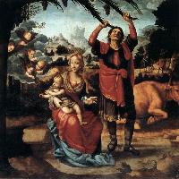 Rest during the Flight to Egypt
