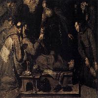 Death of St Francis