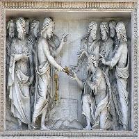 Delivery of the Keys to Peter