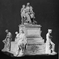 Monument to Nicolai Demidov (model)