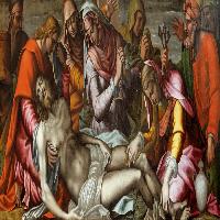 Deposition from the Cross (detail)