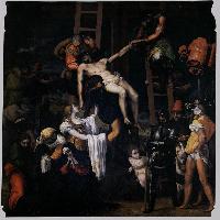Descent from the Cross (detail)