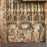 The Dijon Altarpiece (detail)