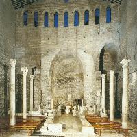 Apse of a basilica