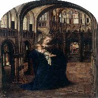 The Doria-Pamphili Diptych (left wing)