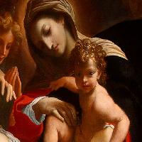 The Dream of Saint Catherine of Alexandria (detail)