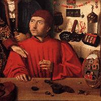 St Eligius in His Workshop