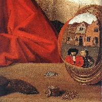 St Eligius in His Workshop (detail)