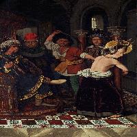 The Flagellation of Saint Engracia