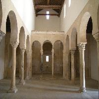Interior view