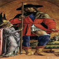 St Roch and the Angel