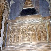 Tomb of Stefano and Valentina Visconti (detail)