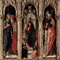 Pala di San Marco (Triptych of St Mark)
