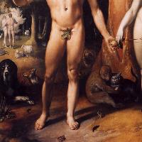 The Fall of Man (detail)