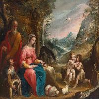 Rest on the Flight into Egypt