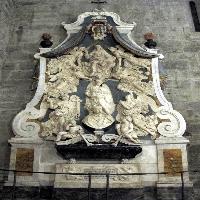 Monument to Bishop Forteguerri