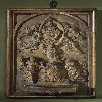 Model for the funerary monument to Cardinal NiccolÃ² Forteguerri