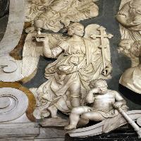 Monument to Bishop Forteguerri (detail)