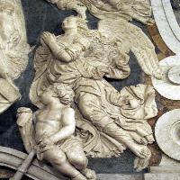 Monument to Bishop Forteguerri (detail)