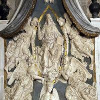 Monument to Bishop Forteguerri (detail)